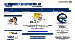 Desktop Screenshot of phonextremeitalia.com